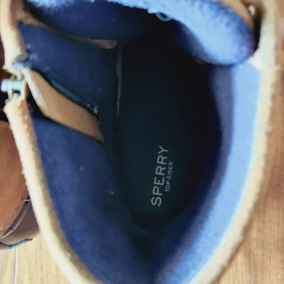 Sperry Rubber Women's Duck Boots Size 10M - Picture 6 of 15